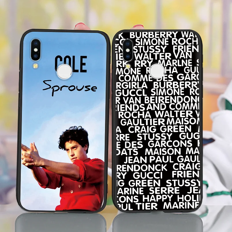 

American TV Riverdale Cole Sprouse Black Matte Cover For TPU Huawei P8 P10 P20 Lite P30 Pro P Smart 2019 Mate 20 Pro Phone Case