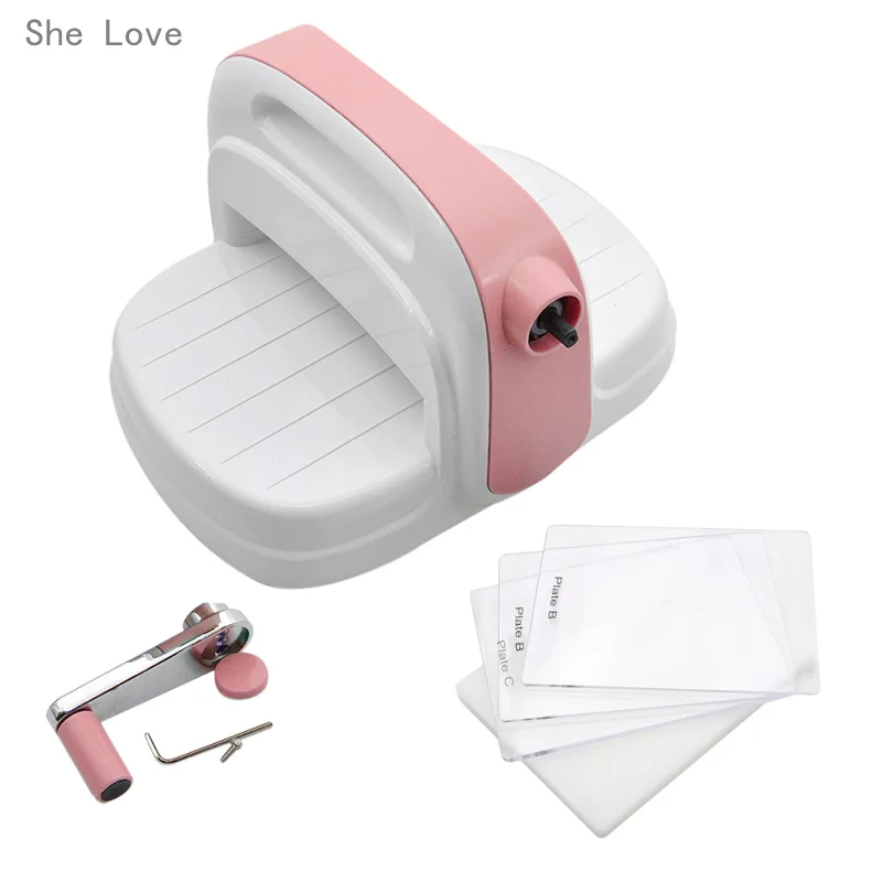 Beste Ze Liefde Stansen Embossing Machine Scrapbooking Snijder Stuk Gestanst Papier Cutter Gestanst Machine