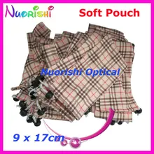 50 шт плед дизайн микрофибры мягкие очки для чтения, очки сумка чехол CP024
