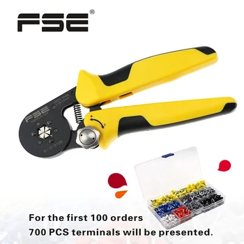 

FSE Crimping Plier Tool Crimper Kablo Kesici Cable Cutter Pliers Tools Crimp Alicate Wire Alicate Crimpador Alicates crimp
