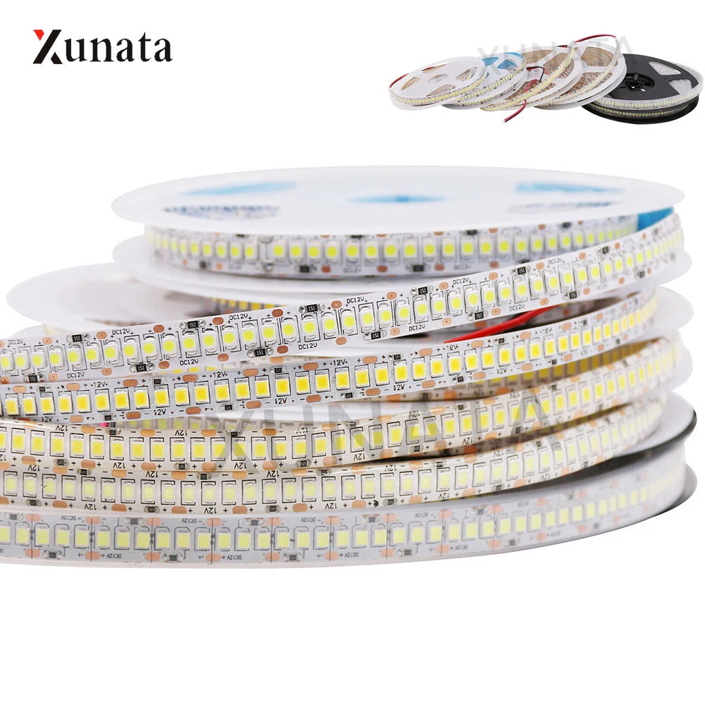 Светодиодная лента XUNATA 5 м 12 в 234 светодиода/м 240 светодиодов/м RGB Horse Racing 2835