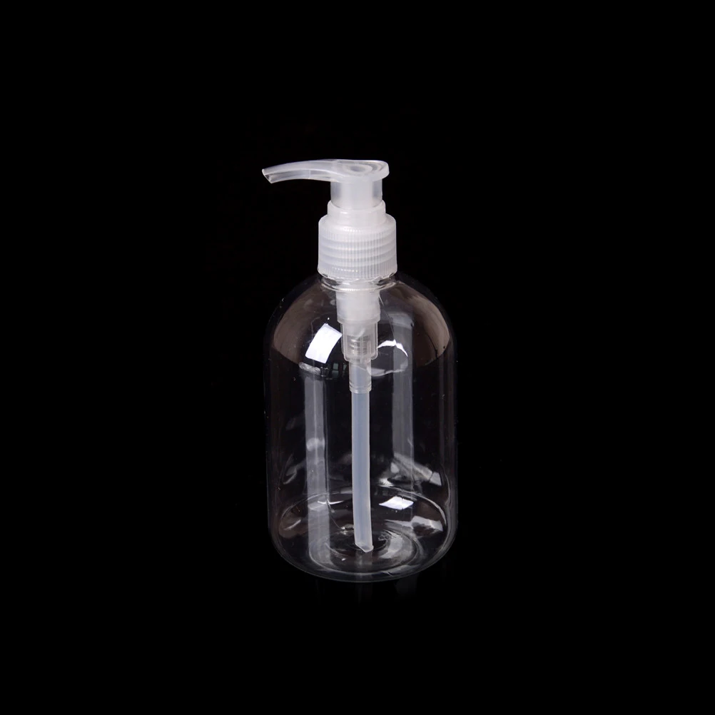 1 шт. 350 мл прозрачная пластиковая бутылка для вспенивания жидкого мыла, взбитые мусс, бутылочки для шампуня, лосьона, геля для душа