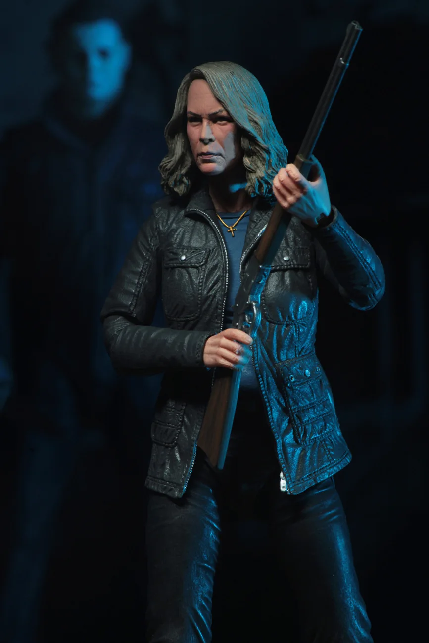 NECA Хэллоуин конечная Лори строд Майкл Майерс Тыква фигурка игрушка ужасов для Хэллоуина подарок