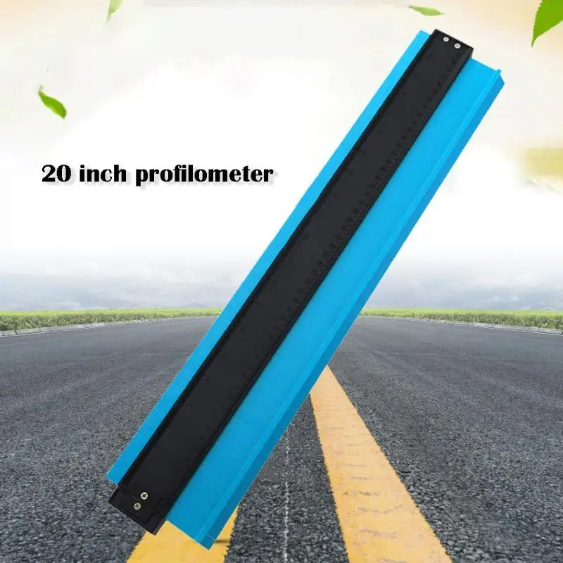 

Multi-function Plastic Profile Copy Contour Gauge Standard Wood Marking Tools Profile Gauge Can Reproduce and Forme by Pressing