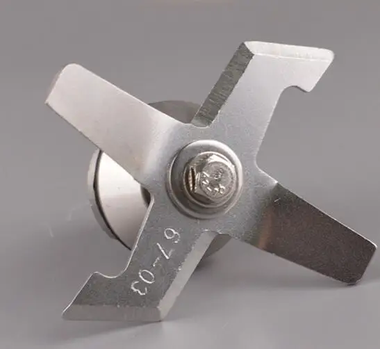 Food Processor Parts ice crusher blender stainless steel blade 67 03