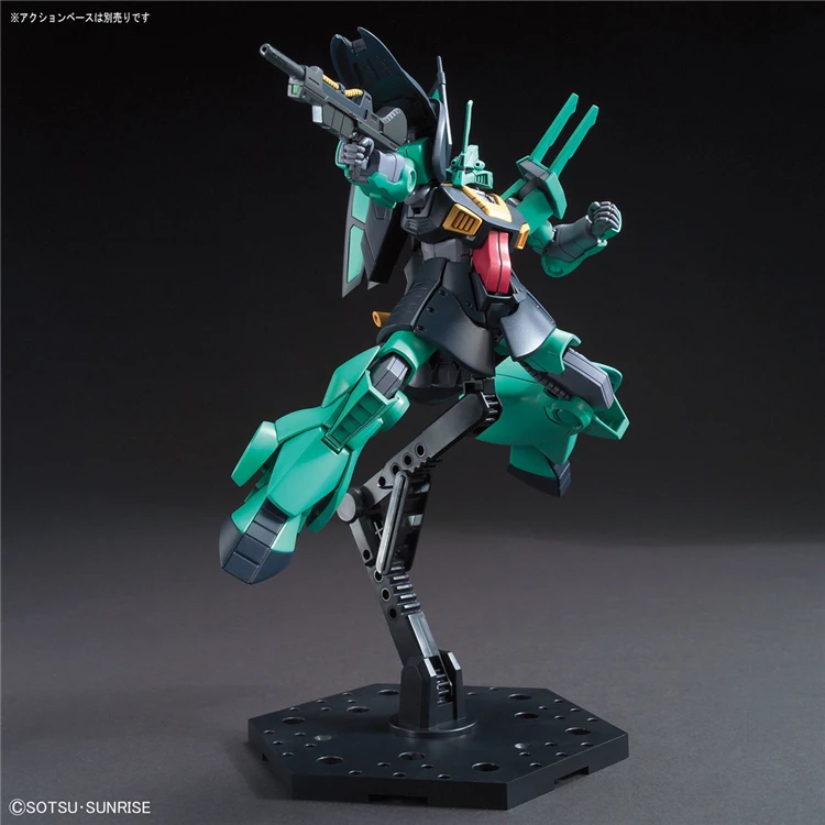 Оригинальный мобильный телефон Gundam HG 1/144 модель MSK 008 DIJEH GUNDAM Z детские игрушки с