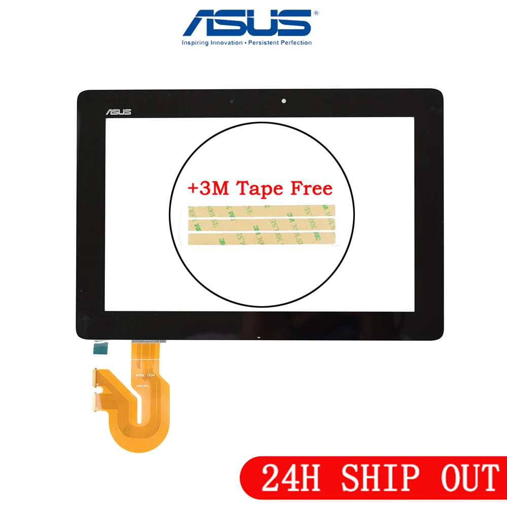 Для ASUS MeMO Pad FHD 10 ME301 ME302 ME302C ME302KL K005 K00A планшет сенсорный экран дигитайзер стекло 5449N FPC-1 запчасти