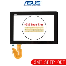 Original For ASUS MeMO Pad FHD 10 ME301 ME302 ME302C ME302KL K005 K00A Tablet Touch Screen Digitizer Glass 5449N FPC-1 Parts