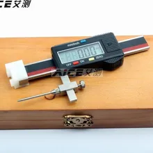 3-точечным пластиковым покрытием опорной цифровой дисплей поверхности разница линейка) неисправности измерительный прибор/поверхности разница/сегмент разница 30/40