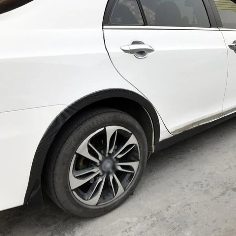 Черный автомобиля Fender колеса Изогнутые брови губы для BMW 530Li 335i 750i 330i 325i 320si 630i X6 M6 640i 640d 760Li 320d 135i