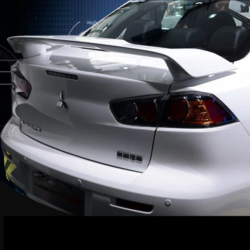 Для LANCER EX спойлер высокое качество абс материал заднее крыло праймер цвет задний спойлер для Mitsubishi LANCER спойлер 2010