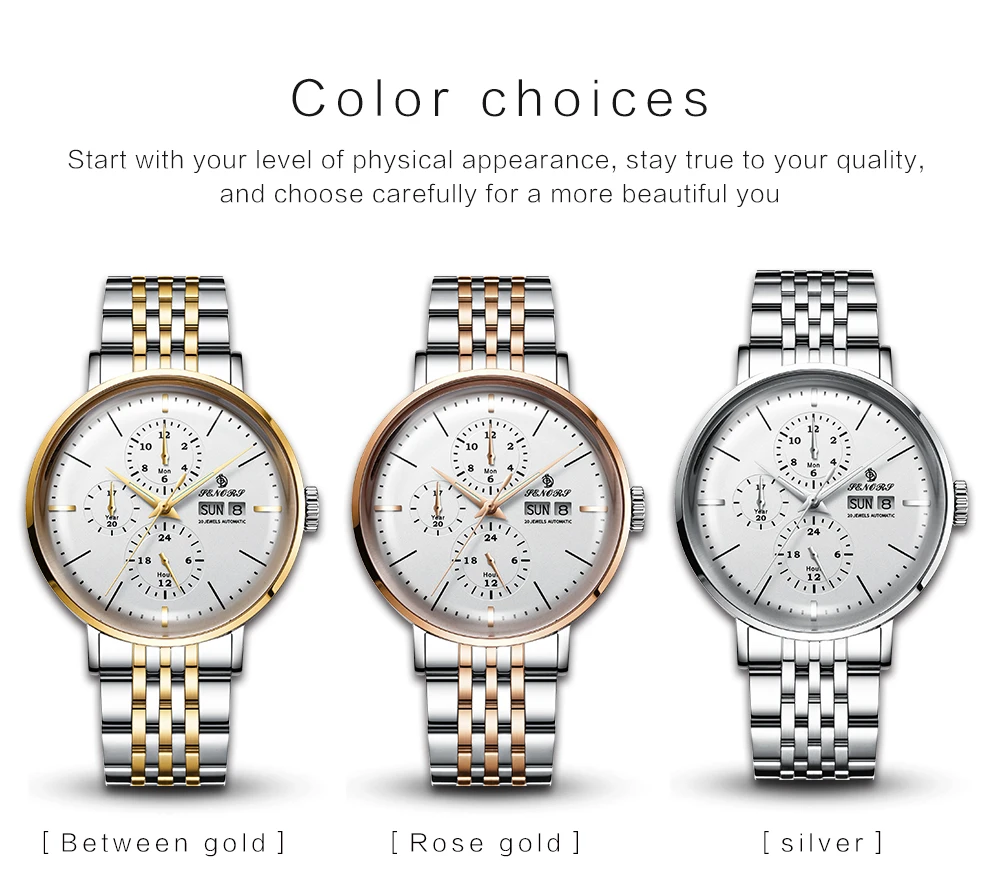 automatic watch men luxury brand mens mechanical watches (4)