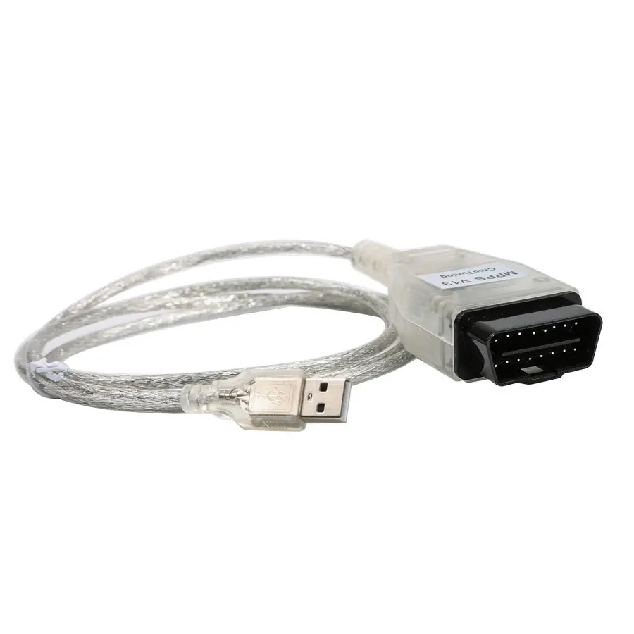 Идеальный SMPS MPPS V13.02 ECU чип Remap тюнинг флэш USB OBD2 Интерфейс K + CAN автомобильный