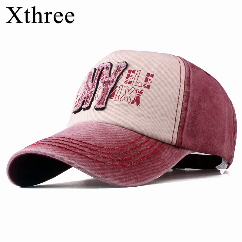 

xthree brand cap baseball cap for men fitted hat cap gorra hombre 5 panel hip hop casquette homme bone snapback hats women