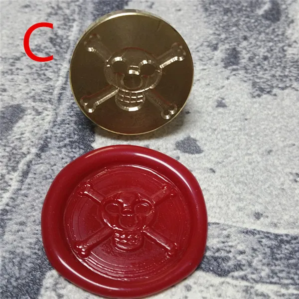 Vintage and high quality Paint seal   ONE PIECE wax seal Metal head without handle,DIY Scrapbooking wax stamp copper head 