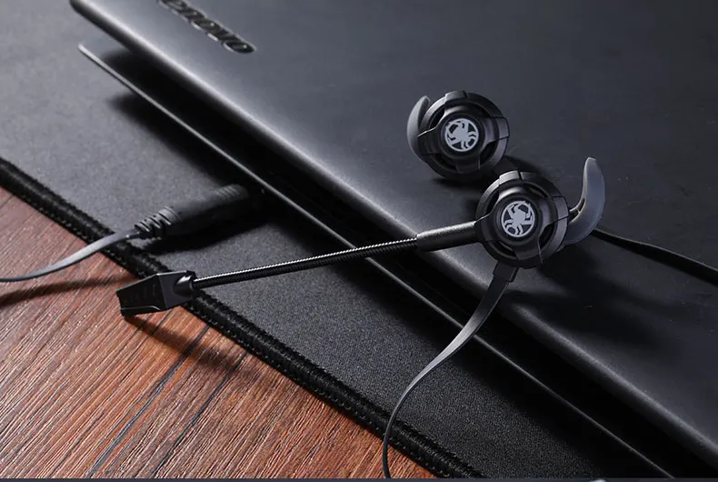 Plextone G30 Игровые наушники-вкладыши с микрофоном стерео бас наушники для мобильного телефона PS4 компьютера и ноутбука