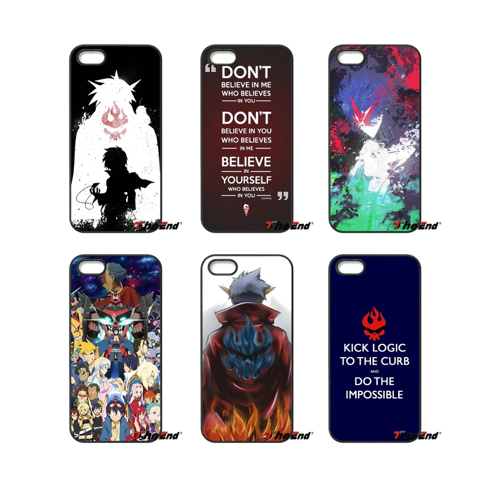 Чехол для телефона Meizu M3 Lenovo A2010 A6000 S850 K3 K4 K5 K6 Note ZTE Blade V6 V7 V8 Anime Tengen Toppa Gurren Lagann|case