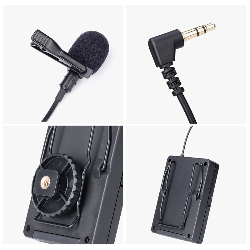 Mailada WM8 Профессиональный UHF беспроводной микрофон система видео запись петличный нагрудный микрофон для iPhone DSLR рекордер интервью