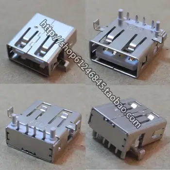 

Free shipping For new original notebook USB female socket connector tongue on the white
