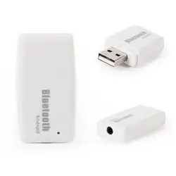 3,5 мм беспроводной Bluetooth USB AUX аудио приемник адаптер 4,1 + EDR для iPhone для iPod для Android