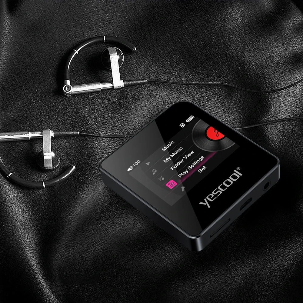 Yescool S3 Professional HIFI stereo Lossless MP3 player Mini Sports player Support 128G TF card Audiophile Full format decoding Yescool S3 Professional HIFI stereo Lossless MP3 player Mini Sports player Support 128G TF card Audiophile Full format decoding