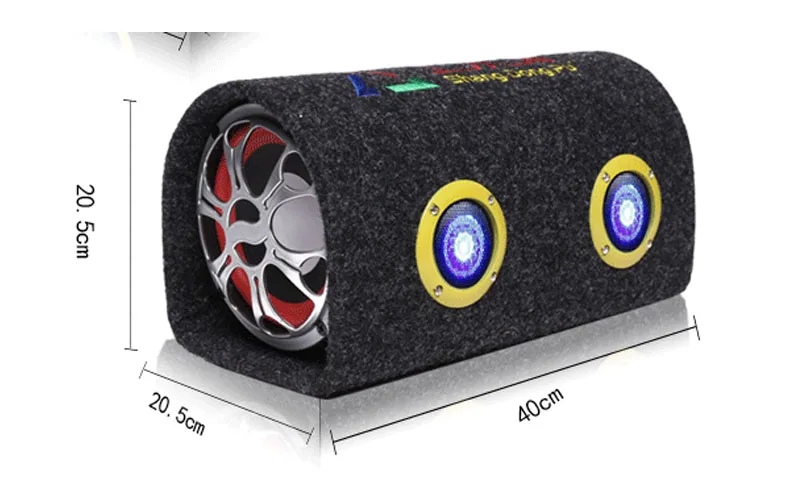 bluetooth subwoofer for truck