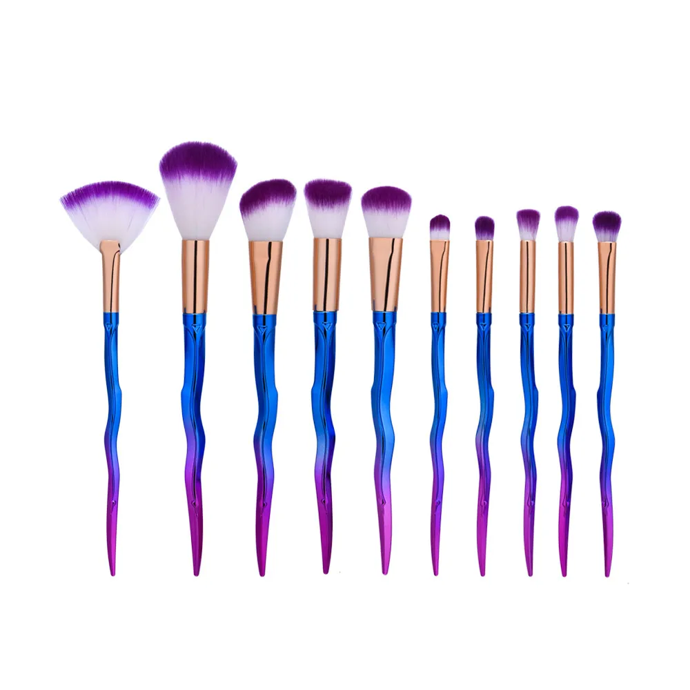 make up brushes Synthetic hair makeup brushes set professional Make Up Foundation Blush Cosmetic Concealer Brushes Y430