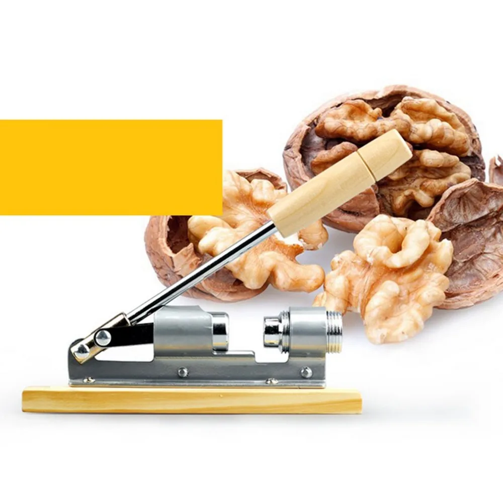Practical Design Heavy Duty Stainless Steel Manual Pecan Nut Cracker