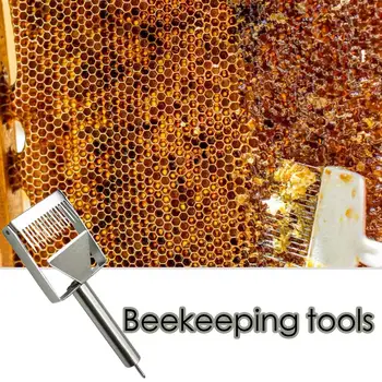 

All Stainless Steel Honey Cutter Multi-balanced Honey Cutting Tool Multi-function No Rust Honey-cutting Beekeeping Tool