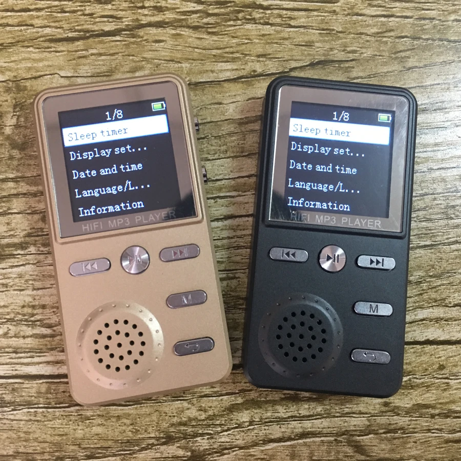 mp3player juice Hot Sale MP3 FM Radio Multifunction X6 Pro HIFI APT-X Digital MP3 Player Stereo Bass 4G 8GB Sport Music TF Card Clock HD Screen mp3 music player