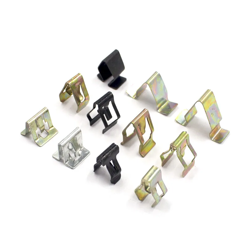 Universal Auto Front Console Dash Dashboard Retainer Rivet Fastener Clips All Cars DVD CD Panel Trim Metal Clip