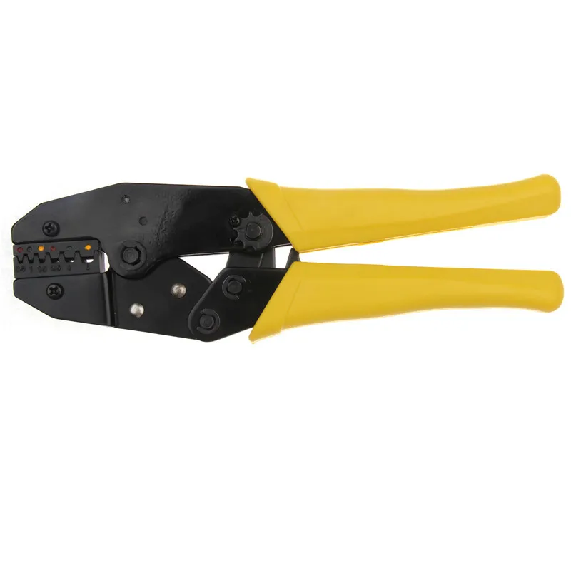 Щипцы для обжима желтых кабелей для обжимных инструментов 0,5 мм/1 мм/2,5 мм/4,0 мм/6,0 мм