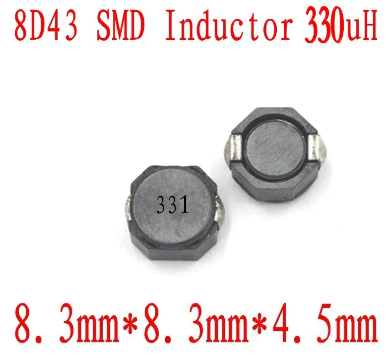 10pcs CDRH127R 68uH 680 Shielded Toroidal Wound Power Inductors 1.7A