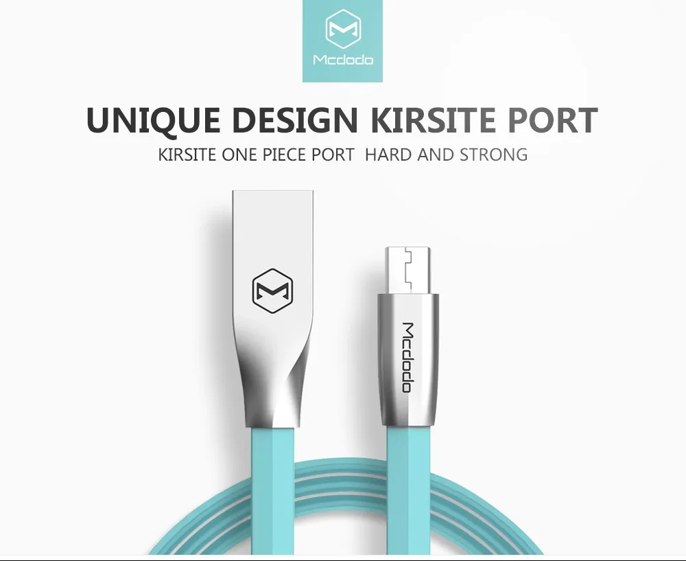 Mcdodo Micro USB кабель 2.1A кабель для быстрой зарядки 2 м 1,5 м 1 м кабель для передачи данных Microusb для samsung Xiaomi HUAWEI LG кабель для мобильного телефона