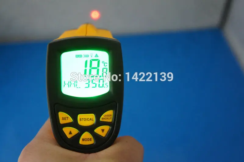 

infrared Laser Non-Contact Digital Infrared Thermometer AR852B+,temperature meter (- 50- 700C) SMART SENSOR