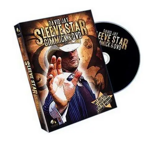 

Sleeve Star (DVD+Gimmick) - Stage Magic Props,Gimmicks,Illusions,Close Up,Party Trick,Mentalism,Magician Toys