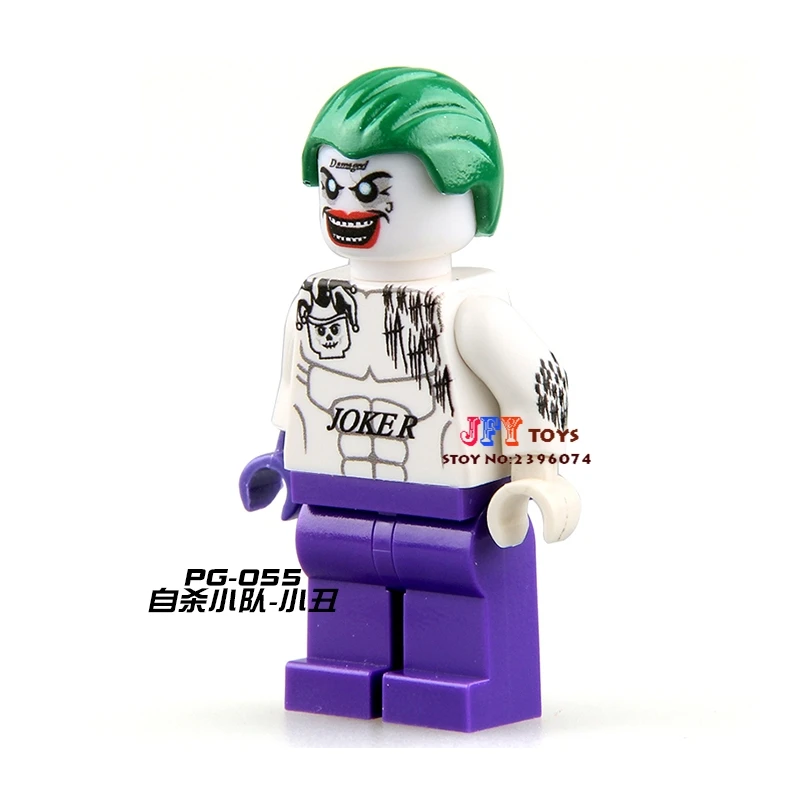 

Single Sale star wars superhero DC Suicide Squad Joker Series building blocks model bricks toys for children brinquedos menino