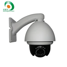 Medium Speed 1000TVL MINI 4 Inch IR 1/3″ SONY CCD10X Digital Zoom 3.9-39mm CCTV Camera Surveillance Dome Security free ship