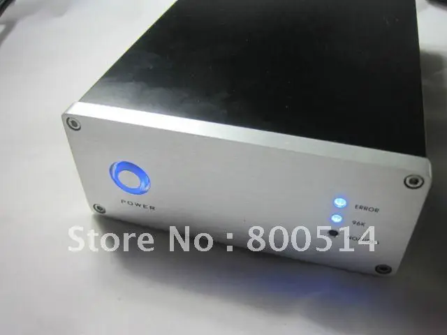 

Finished 2496 (AK4393) CS8416 NE5532 DAC With R-core Transformer + case