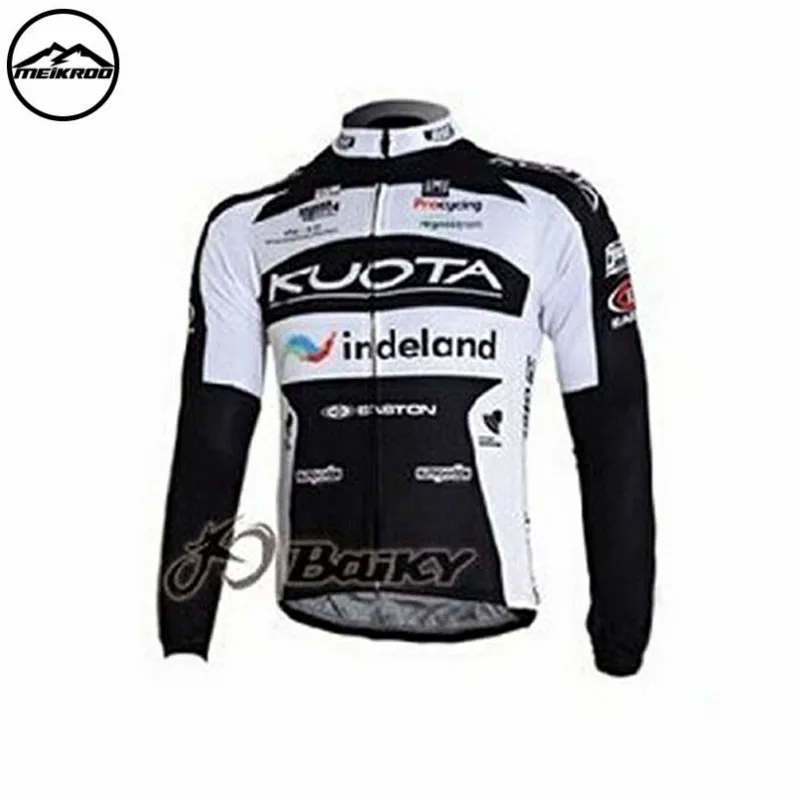KUOTA, мужской комплект Джерси для велоспорта, одежда для велоспорта, дышащая одежда для гонок и велоспорта, рубашка с длинным рукавом, Ropa Ciclismo uniformes