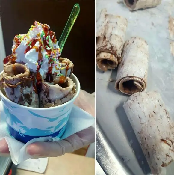 ice cream roller
