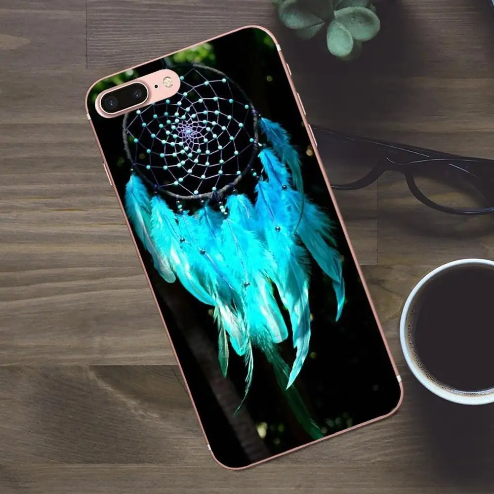 Bixedx TPU оригинальный светлый Ловец снов для Huawei G8 Honor 5C 5X 6 6X 7 8 9 Y5II Mate P7 P8 P9 P10 P20 Lite Plus
