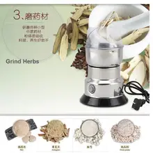 Кофемолка из нержавеющей стали, электрические травы/специи/орехи/Зерновые/кофемолка