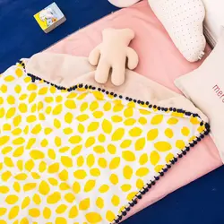 Детские одеяла для коляски бархатное лоскутное одеяло мультфильм детские одеяла постельные принадлежности для малышей Спальный Одеяло s