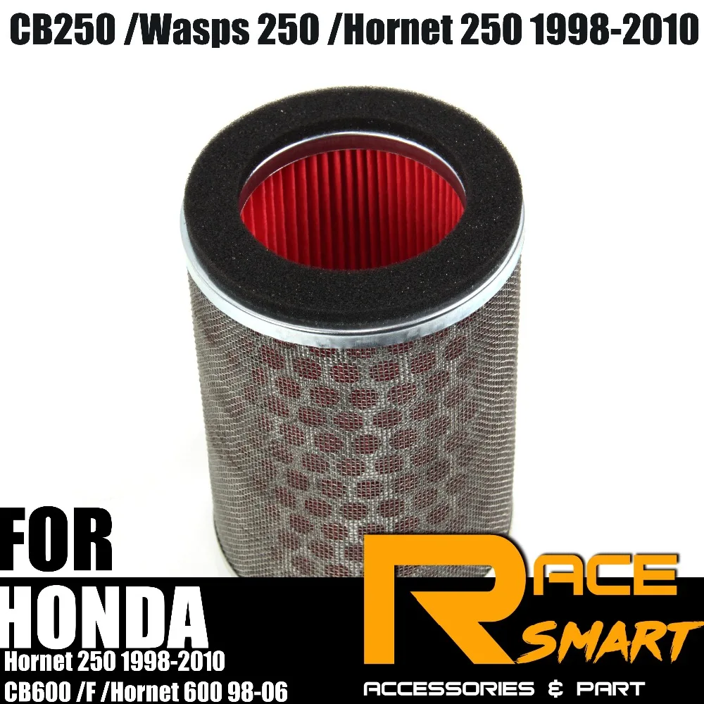 Сменный воздушный фильтр для HONDA CB600 /F /Hornet 600 98 06 воздухозаборные фильтры очистки