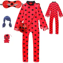 Детская одежда на Хеллоуин, костюм черного кота/божьей коровки детская одежда на Рождество, день рождения, вечеринку для девочек, костюм черного кота для мальчиков