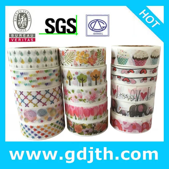 PROD 694751215 2291 patterns Free shipping Japanese printed tapeGift
packing scrapbooking masking sticker tape jiataihe washi tape 70pc/Lot