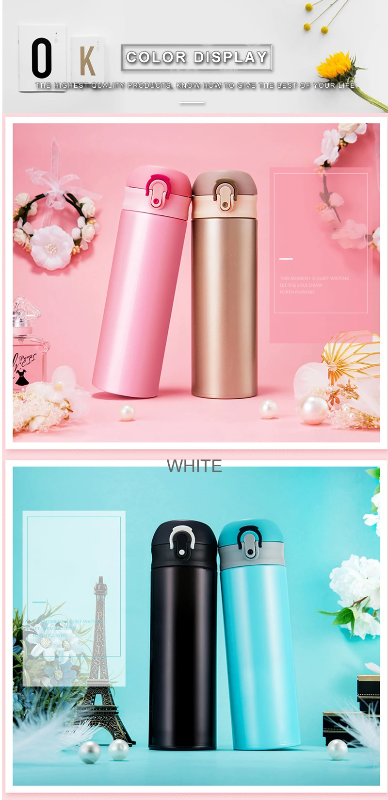  beker hot water flask insulated cup chilly bottle thermos coffee mugs coffee cup thermo coffe stainless steel thermos hot cup thermos 300ml mini thermos tea flask soup thermos thermo mix  (7)