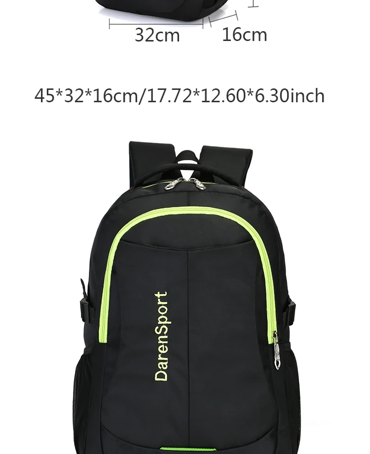 Soomile 2018 Brand Large Capacity backpack men backpacks for