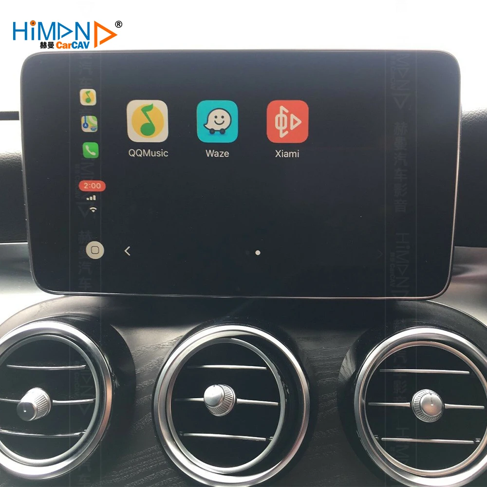 808 головное устройство для Mercedes Benz NTG 5,0 c-класса GLC Apple carplay retrofit